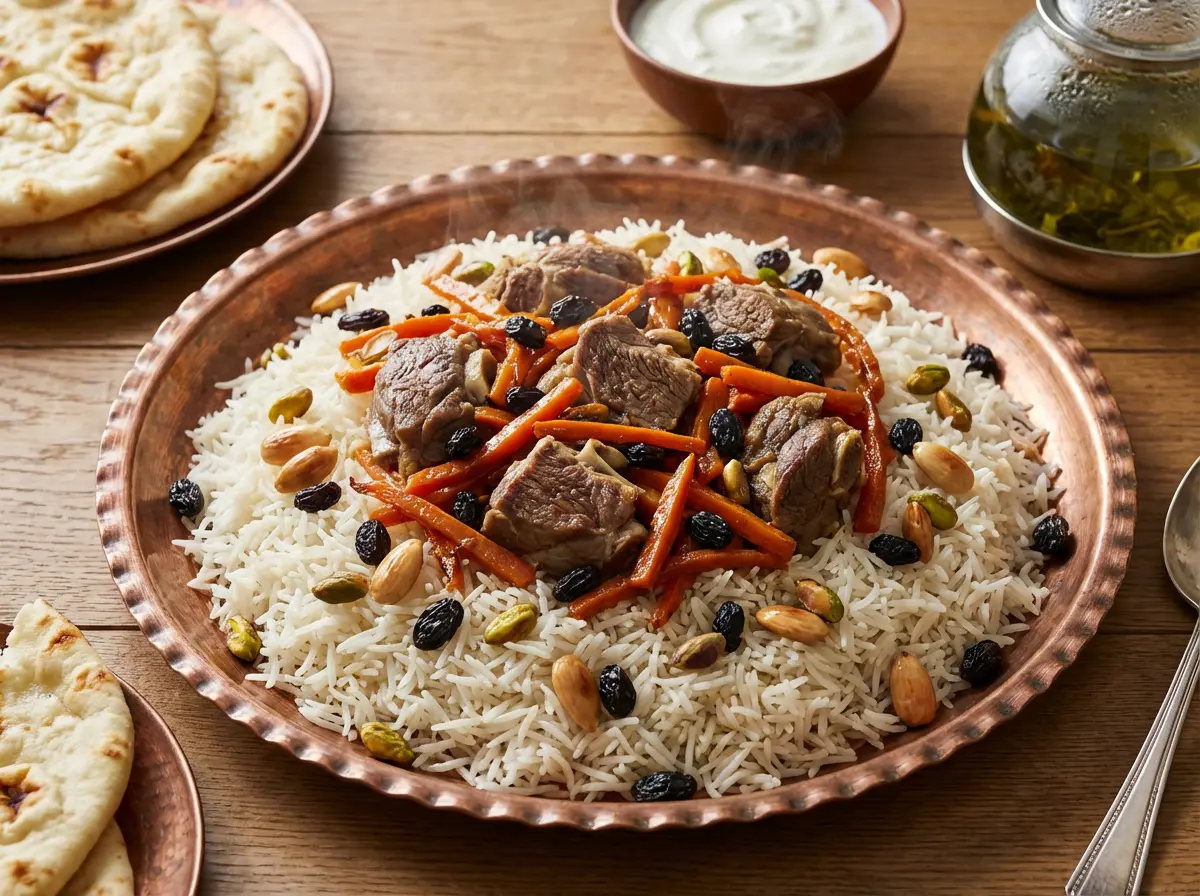 Afghani Pulao