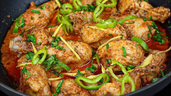 Chicken Karahi Full