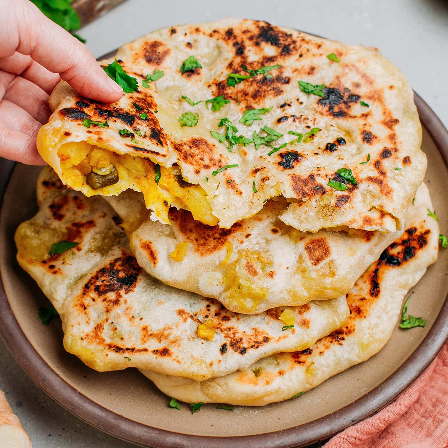 Aloo Naan
