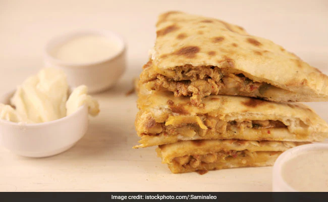 Chicken Paratha